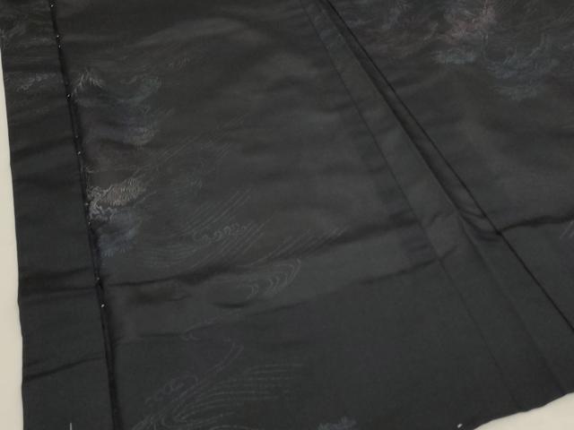 平和屋着物▽羽織 スリーシーズン 春夏秋 塵除け 風景文 正絹 逸品 未使用 AABL0840jd