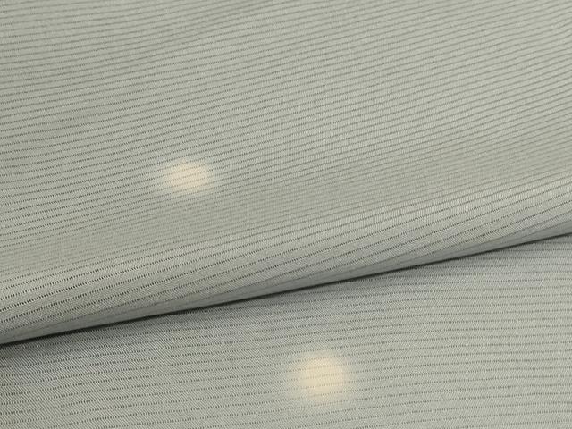 平和屋着物*夏物 小紋 絽 丸文 蛍暈し 正絹 逸品 AABL0854jd