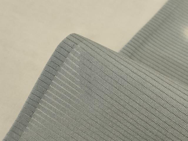平和屋着物*夏物 小紋 絽 丸文 蛍暈し 正絹 逸品 AABL0854jd