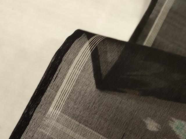 平和屋着物*夏物 本場琉球絣 夏琉球 正絹 逸品 AABL0857jd