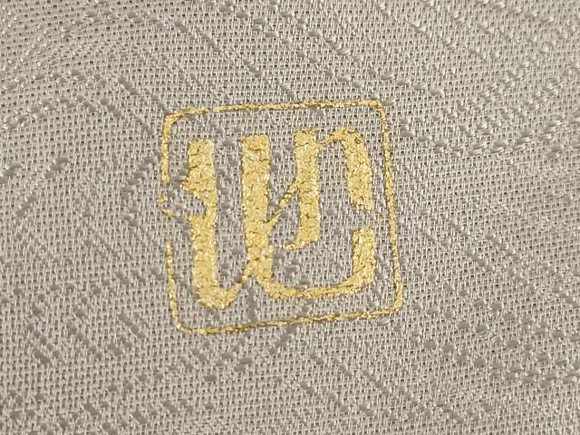 平和屋着物●池田重子コレクション 色留袖 刺繍 紐文 正絹 逸品 AABL0887ck