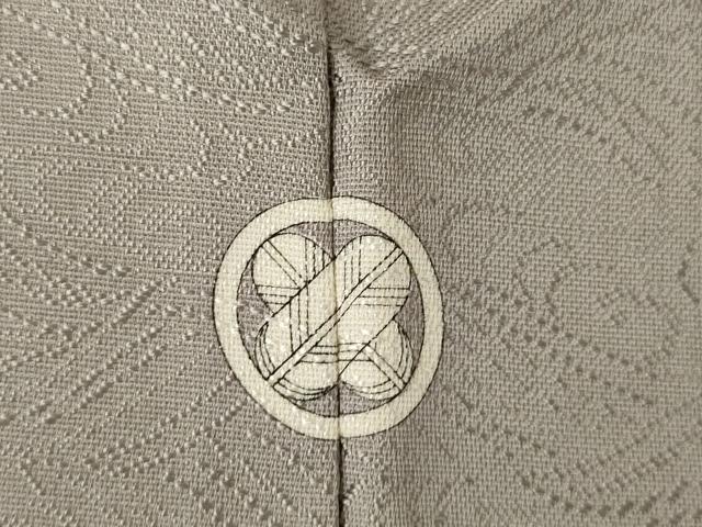 平和屋着物●池田重子コレクション 色留袖 刺繍 紐文 正絹 逸品 AABL0887ck