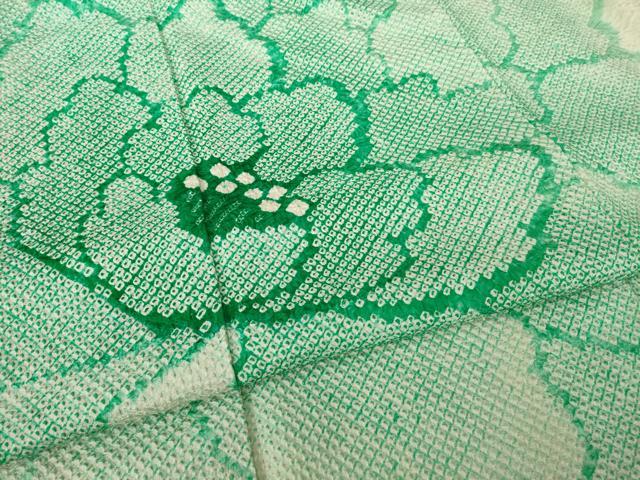 平和屋着物●豪華振袖 総絞り 花尽くし 正絹 逸品 AABL0894ck