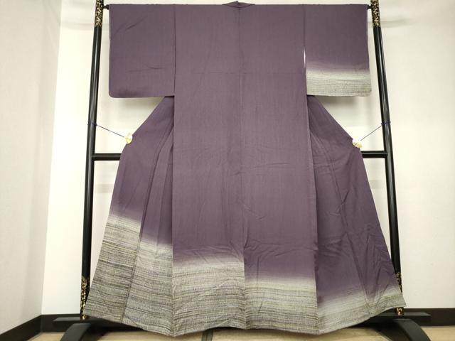 平和屋着物●訪問着 霞文 健勝苑扱い 正絹 逸品 未使用 AABL0929ck