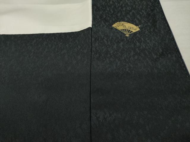 平和屋着物●訪問着 扇面花文 暈し染め 金彩 やまと誂製 正絹 逸品 AABL0960ck