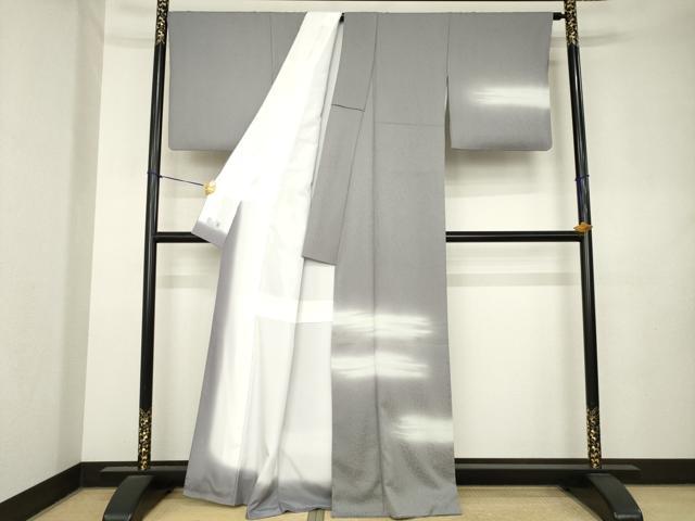 平和屋着物●洗える最高級着物 <英>はなぶさ謹製 訪問着 霞文 暈し染め たとう紙付き 洗える着物 AABL0969ck