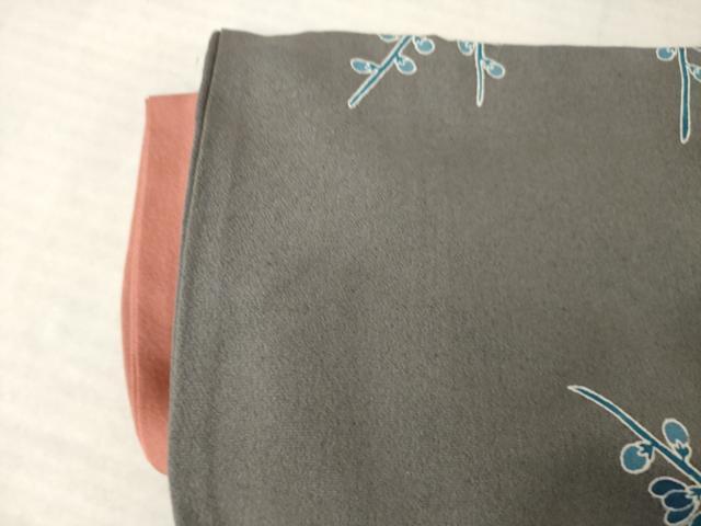 平和屋着物●人間国宝 五代 田畑喜八 訪問着 駒刺繍 枝梅 正絹 逸品 AABL0970ck