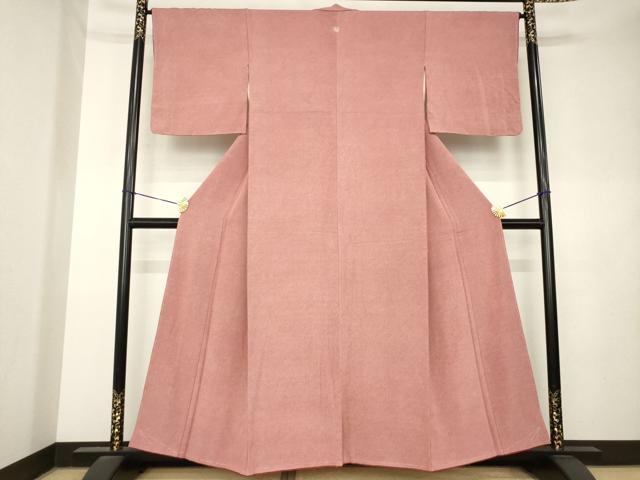 平和屋着物●江戸小紋 丸山辰夫 鮫小紋柄 正絹 逸品 AABL0976ck