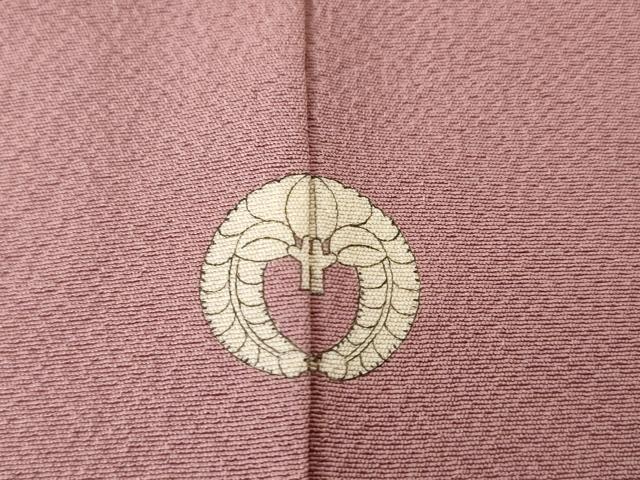 平和屋着物●上質な色無地 鴇浅葱色 正絹 逸品 AABL0985ck