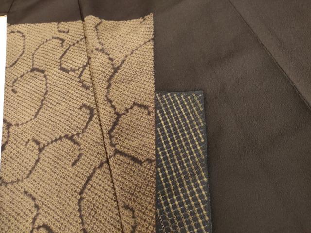 平和屋着物●中国三大刺繍 訪問着 唐草文 やまと誂製 正絹 逸品 AABL1019cs