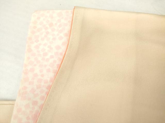 平和屋着物●訪問着 花車文 金彩 嘘つき襦袢 正絹 逸品 AABL1075cs