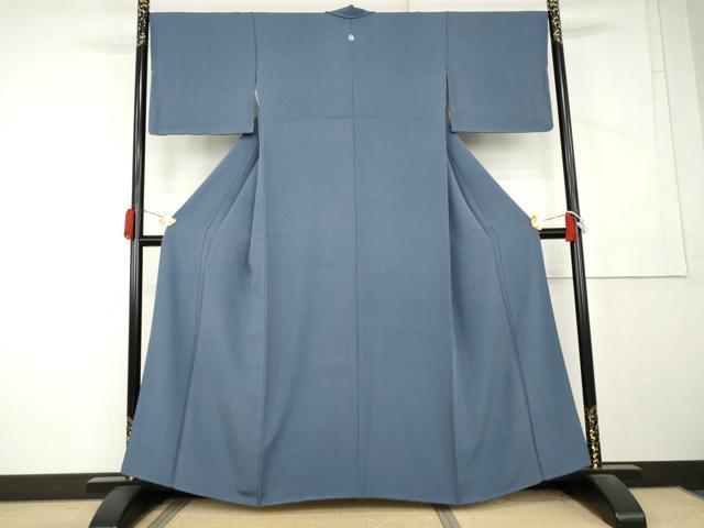 平和屋着物●上質な色無地 薄花色 正絹 逸品 AABL1077cs