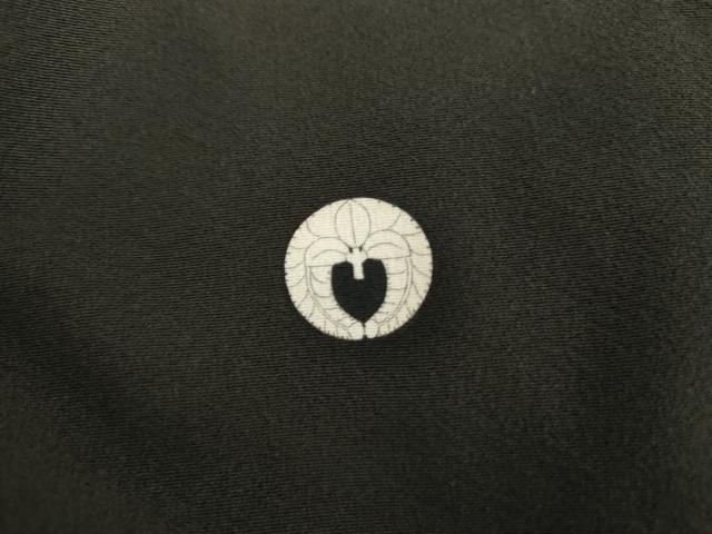 平和屋本店●銀座きしや 黒留袖 総刺繍 駒刺繍 梅松菊桐松皮取文様 金糸 共箱・たとう紙付き 正絹 逸品 AABL1156cs