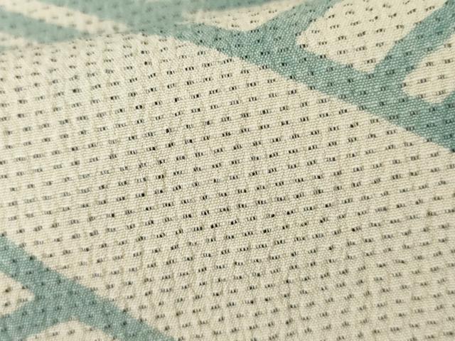 平和屋着物●お召 訪問着 刺繍 流水文 正絹 逸品 AABL1182cs