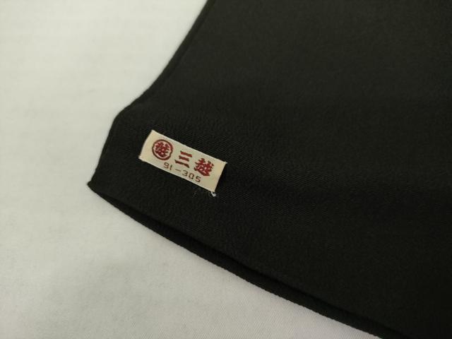 平和屋着物●豪華黒留袖 花車吉祥文 金彩 三越扱い 正絹 逸品 AABL1184cs