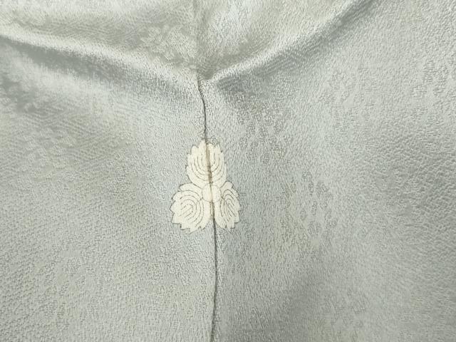 平和屋着物●訪問着 駒刺繍 重ね山松竹梅文 金彩 正絹 逸品 AABL1191cs