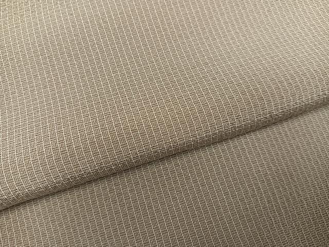 平和屋着物●お召 網代織 正絹 逸品 AABL1206ph