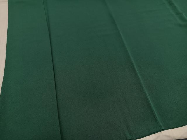 平和屋着物●上質な色無地 革色 正絹 逸品 AABL1221ph