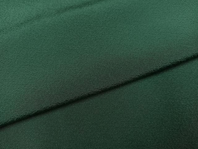 平和屋着物●上質な色無地 革色 正絹 逸品 AABL1221ph