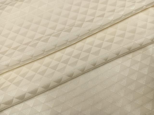 平和屋着物●長襦袢 無双仕立て 鱗地紋 伊勢丹扱い 正絹 逸品 AABL1268ph