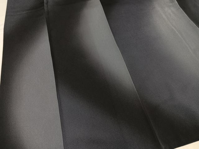 平和屋着物●上質な小紋 流水文 丹後ちりめん 反端付き 正絹 逸品 AABL1299ph
