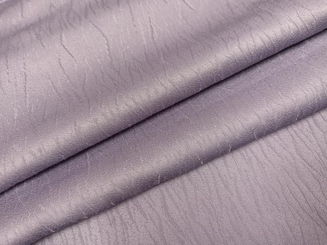 平和屋着物●上質な色無地 霞地紋 鳩羽鼠色 正絹 逸品 未使用 AABL1307ph