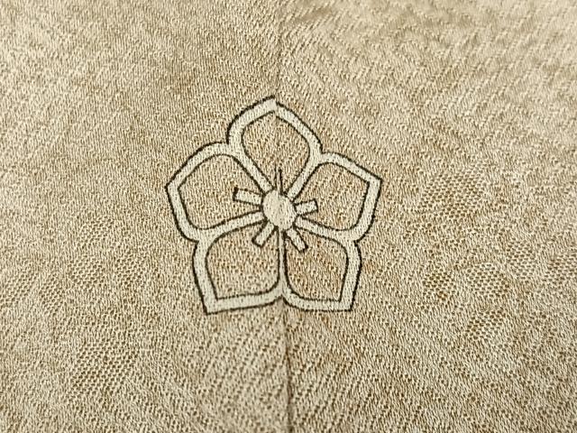 平和屋着物●京友禅の第一人者 松井青々 訪問着 草花文 金彩 正絹 逸品 AABL1316ph