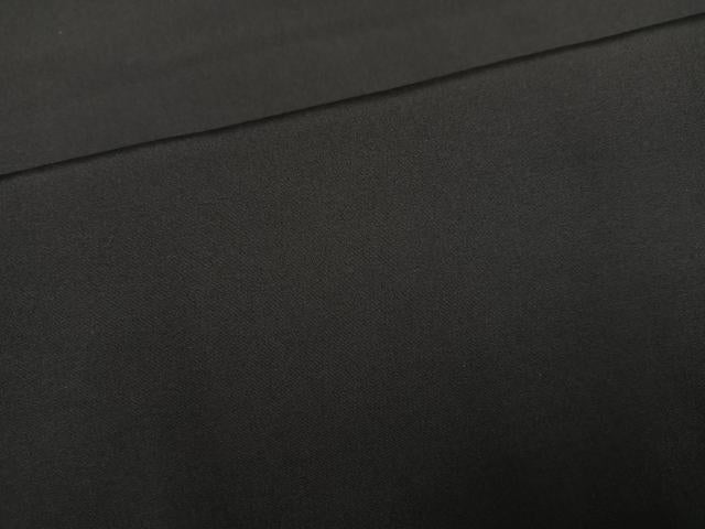 平和屋着物●男性 黒紋付 正絹 逸品 AABL1323ph