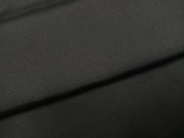平和屋着物●男性 黒紋付 正絹 逸品 AABL1323ph