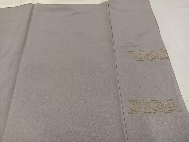 平和屋着物●皇室・伊勢神宮御用 御御帯 山口美術織物 山口弘躬 色留訪問着 お召地 唐織 天平思慕文 金銀糸 反端付き 正絹 逸品 AABL1332ph