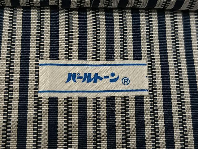 平和屋着物●男性 馬乗り袴 縞 正絹 逸品 AABL1335ph