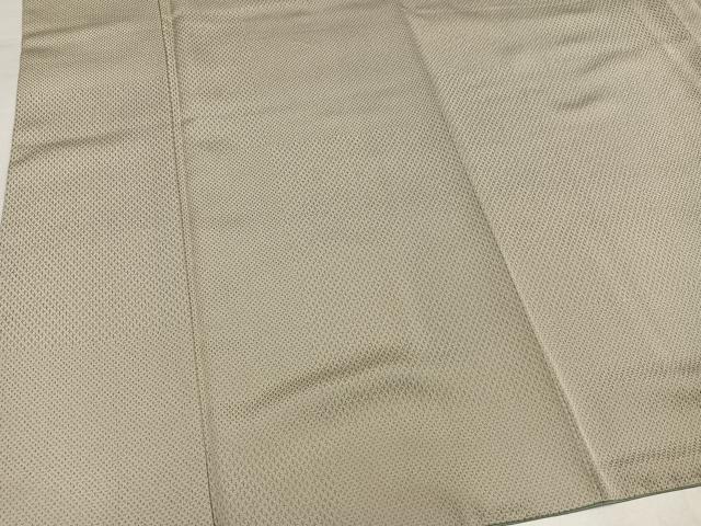 平和屋着物●お召 霞文 正絹 逸品 AABL1339ph