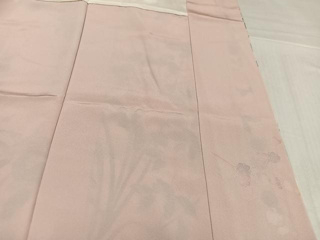 平和屋着物●訪問着 友禅 作家物 草花文 暈し染め 正絹 逸品 未使用 AABL1347ph