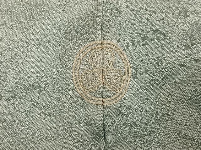 平和屋着物●訪問着 刺繍 松竹梅風景文 金彩 正絹 逸品 AABL1356ph