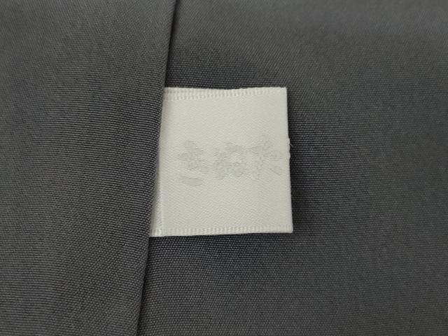 平和屋着物●塩沢物語 お召 兎 証紙付き 正絹 逸品 AABL1386ck