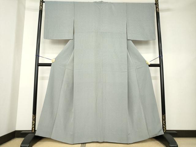 平和屋着物●江戸小紋 角通し 京都きもの友禅扱い 正絹 逸品 AABL1411ck