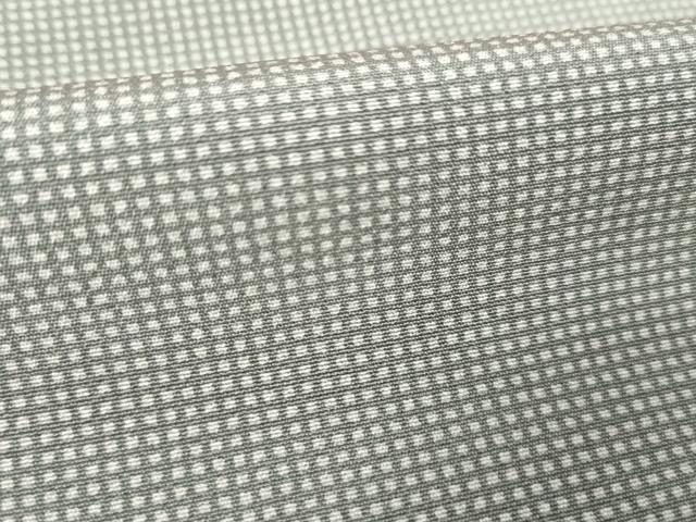 平和屋着物●江戸小紋 角通し 京都きもの友禅扱い 正絹 逸品 AABL1411ck