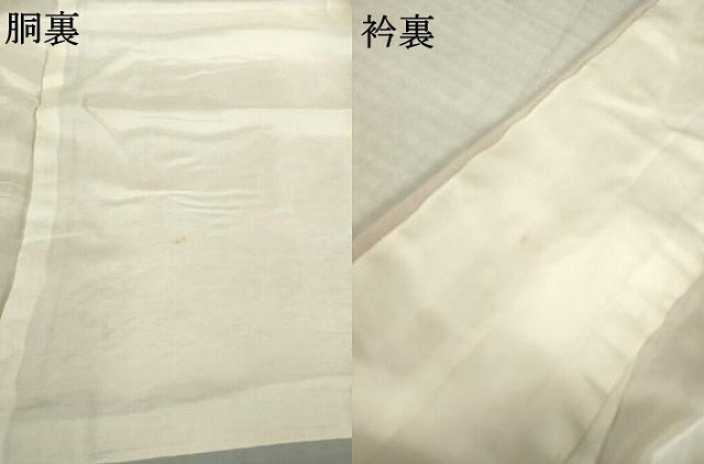 平和屋着物●訪問着 枝花文 金彩 正絹 逸品 AABL1420ck
