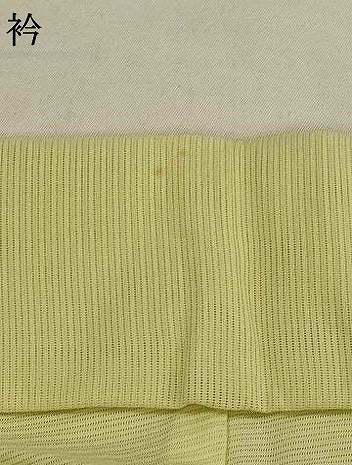 平和屋着物*夏物 訪問着 絽 手描き 草花文 正絹 逸品 AABL1444st