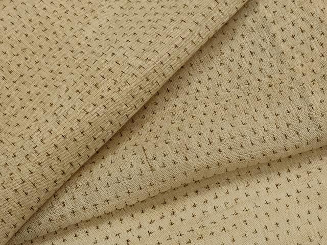 平和屋着物*夏物 男性 上布 十字絣文様 綿麻 AABL1474st