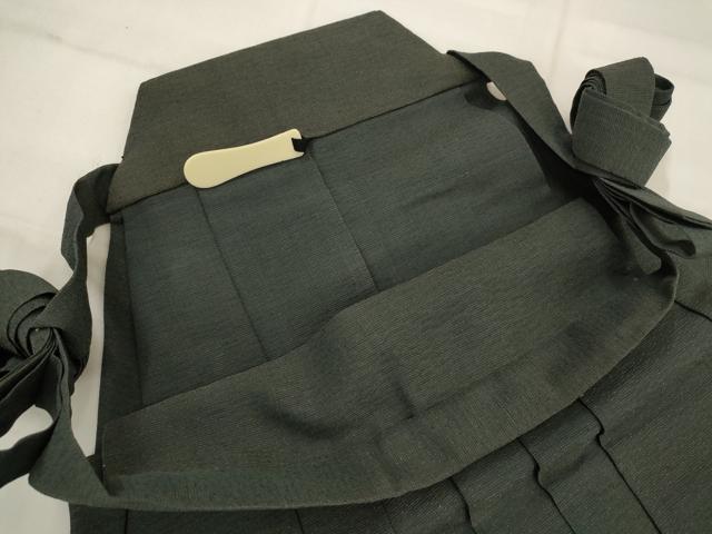平和屋着物*夏物 男性 行灯袴 紋絽 霞文 正絹 逸品 AABL1476st