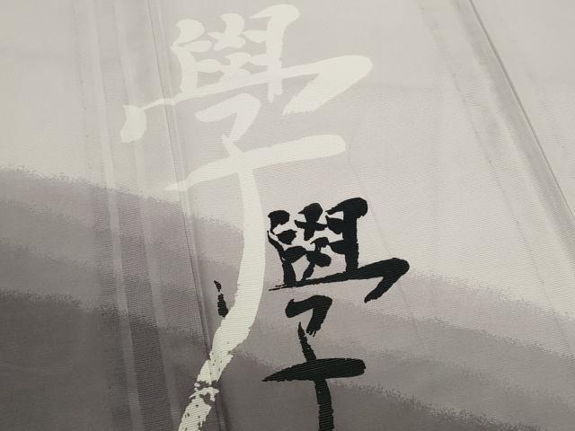 平和屋着物*夏物 色留訪問着 絽 文字文 暈し染め 洗える着物 AABL1489st