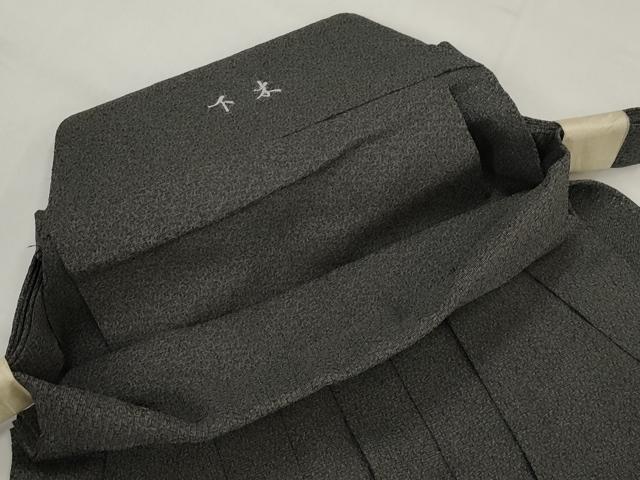 平和屋着物*夏物 男性 行灯袴 紋絽 霞文 正絹 逸品 未使用 AABL1491st