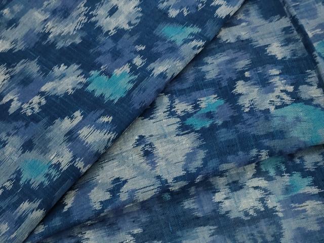 平和屋着物*夏物 紗紬 花尽くし 正絹 逸品 AABL1515st