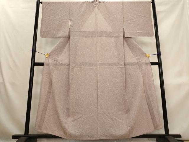 平和屋着物*夏物 小紋 絽 霞文 三越扱い 正絹 逸品 AABL1537st