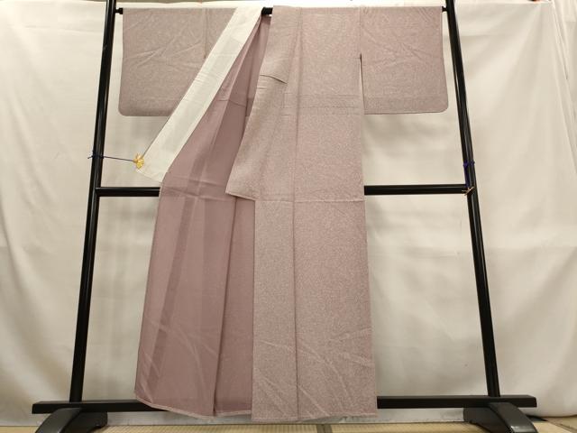 平和屋着物*夏物 小紋 絽 霞文 三越扱い 正絹 逸品 AABL1537st