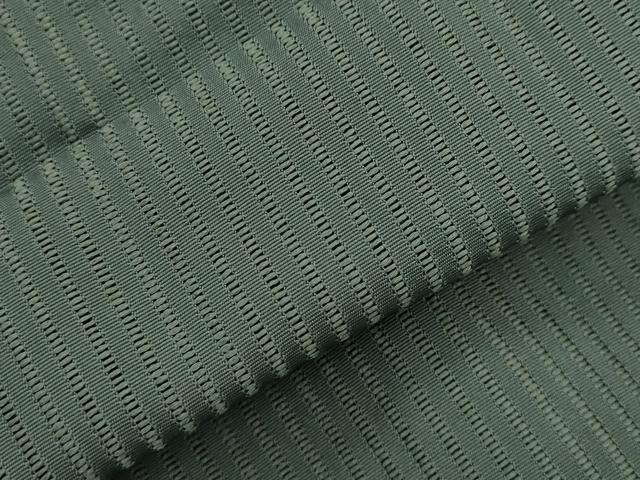 平和屋着物*夏物 男性 行灯袴 縦絽 縞 正絹 逸品 AABL1574st