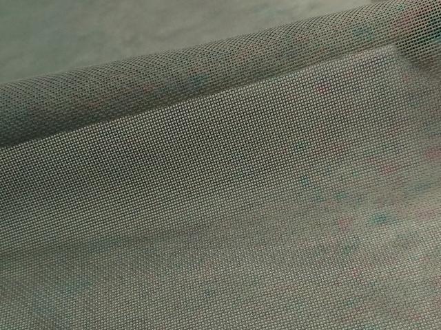 平和屋着物*夏物 小紋 紗 間道 暈し染め 正絹 逸品 AABL1579st