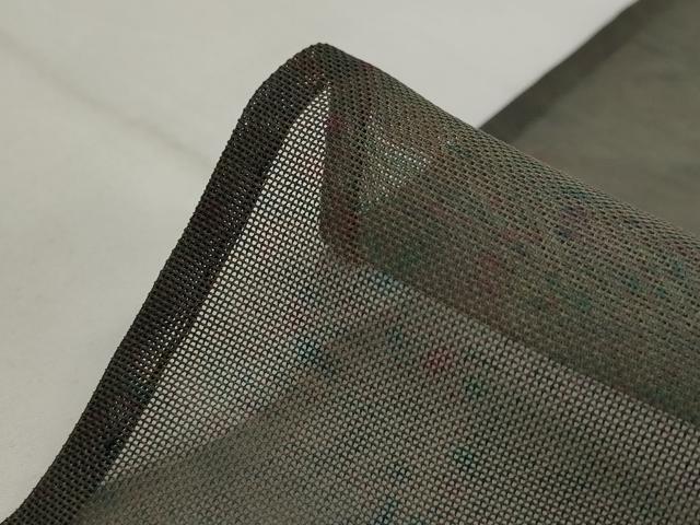 平和屋着物*夏物 小紋 紗 間道 暈し染め 正絹 逸品 AABL1579st