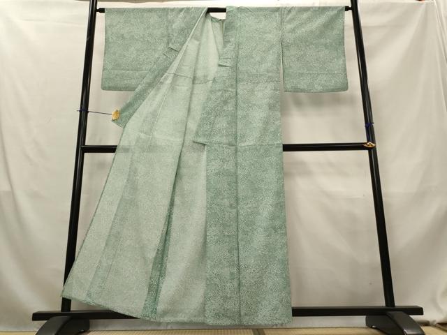平和屋着物*夏物 江戸小紋 絽 風景文 洗える着物 AABL1620st